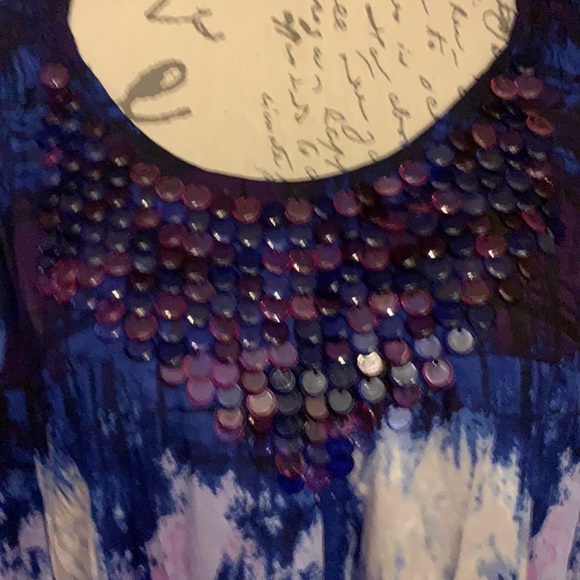 Fancy Swimsuit Coverup - Picture 2 of 7